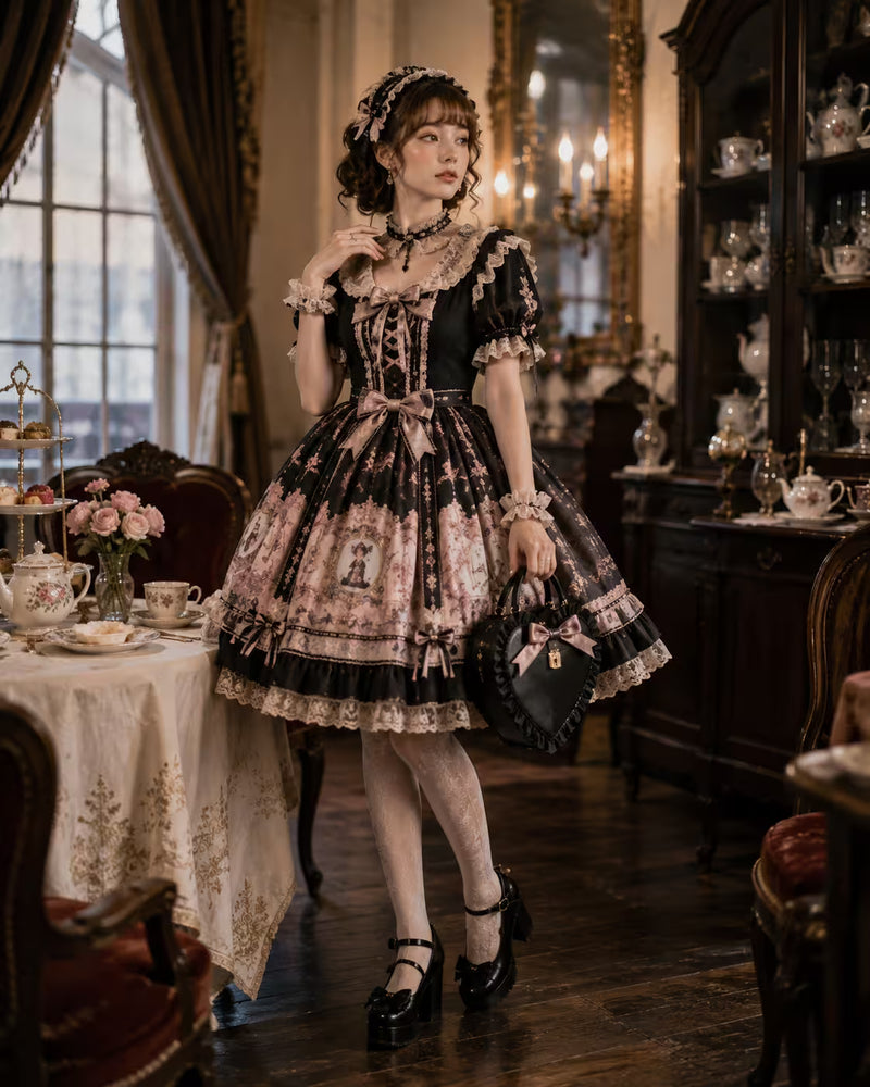 Lolita Dress styled in real life
