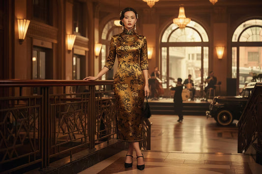 1920s Qipao: The Shanghai Golden Age That Created It