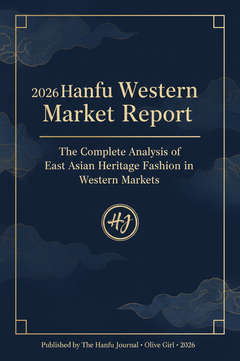 2026 Hanfu Western Market Report: East Asian Heritage Fashion in Western Markets