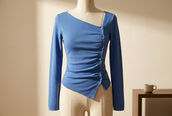 Asymmetric Tops for Coffee: Let the Hem Lead