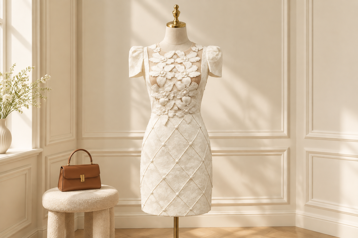 Short-Sleeve Mini Dresses: Check the Bodice Before Chasing More Length