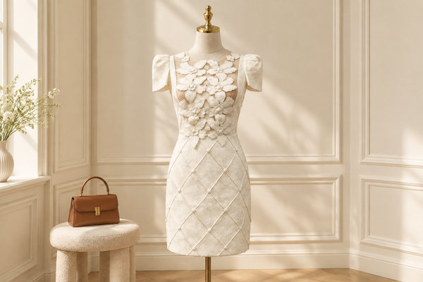 Short-Sleeve Mini Dresses: Check the Bodice Before Chasing More Length
