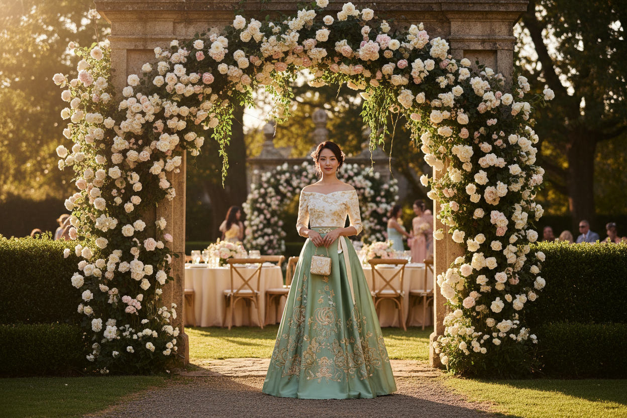 Best Hanfu Dress for a Garden Wedding: The Complete 2026 Guide for Western Women