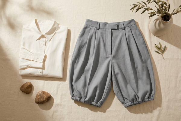 Bloomer Shorts for Casual Days: You Do Not Need a Crop Top