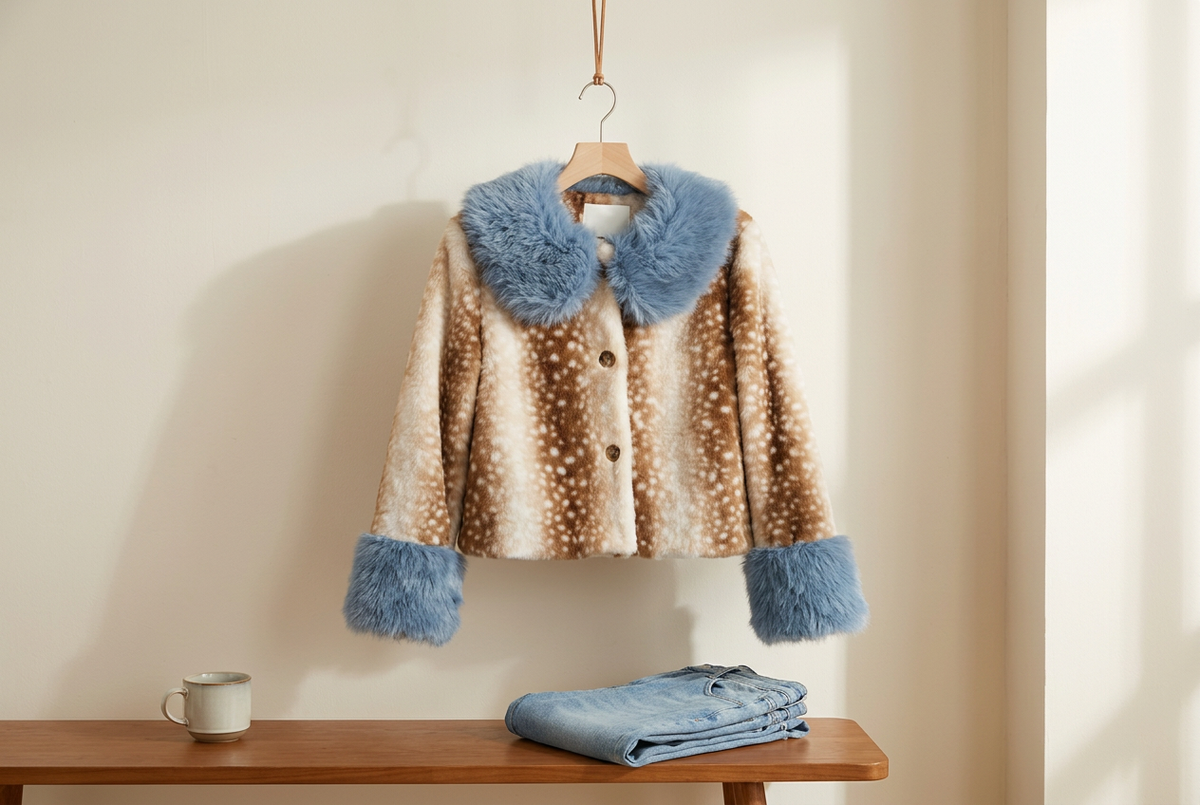 Spotted Jackets for Coffee Dates: Make Room for the Cuffs
