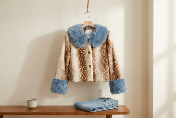 Spotted Jackets for Coffee Dates: Make Room for the Cuffs