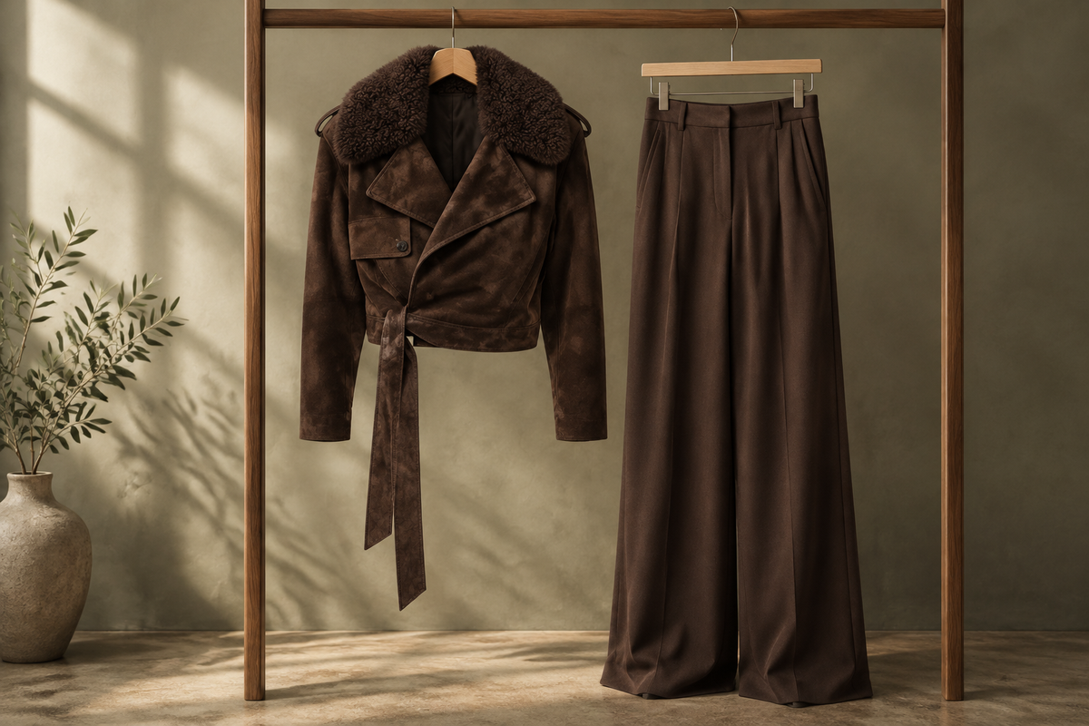 Short Brown Jackets with Trousers: Beyond the Shorts Look