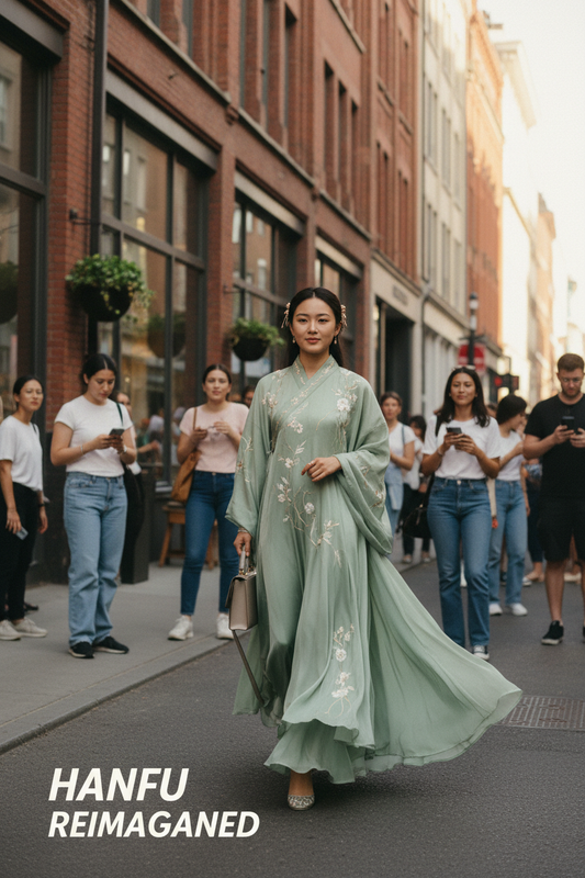 Can I Wear Hanfu in Public? Yes — Here's How