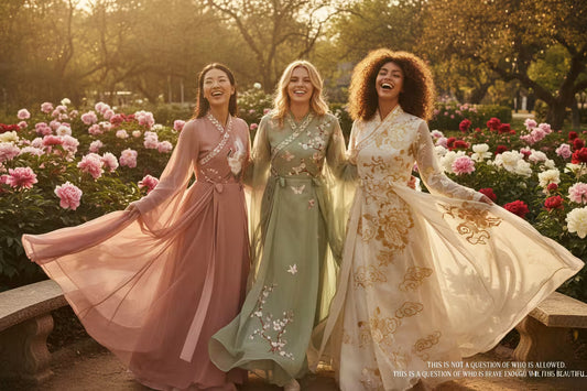 Can Non-Chinese People Wear Hanfu? The Honest Answer Here