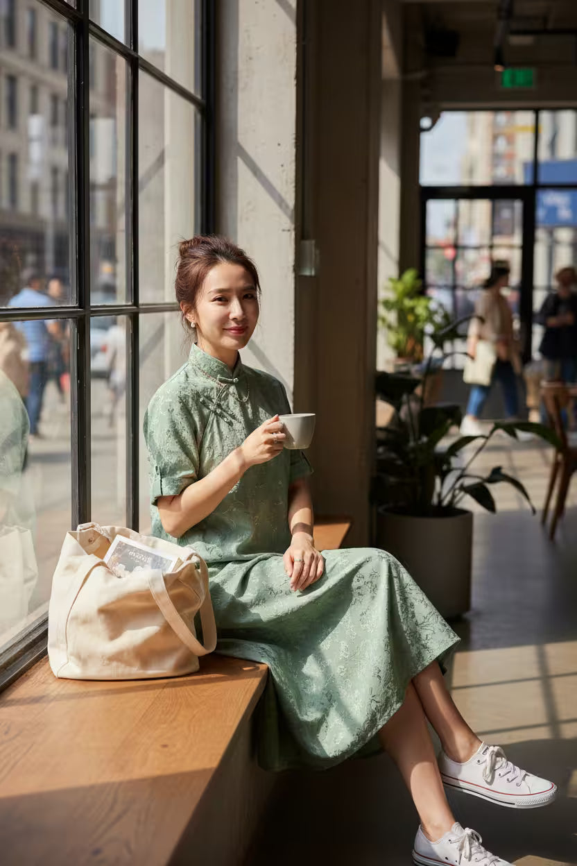 Casual Qipao: 5 Everyday Outfits That Actually Work
