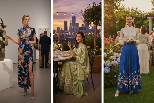 Chinese Embroidered Dresses: A Modern Woman's Guide