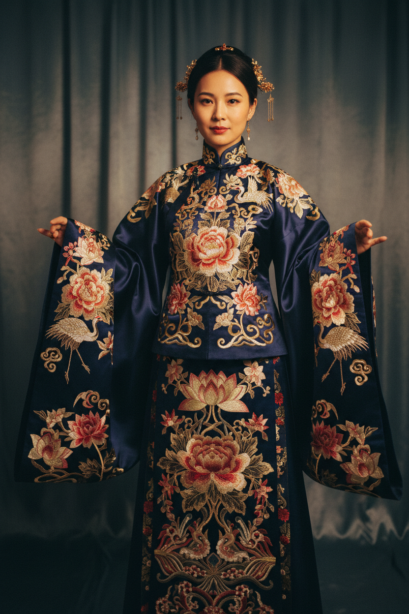Chinese Embroidery: The Complete Guide to Hanfu Embroidery Motifs and Meaning