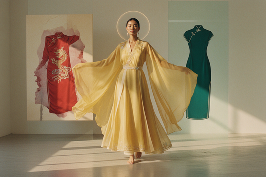 Chinese inspired dress guide 2026 — Hanfu, Qipao and fairy dress styles at Olive Girl, authentic not costume
