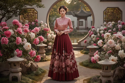 Chinese Ma Mian Skirt: History, Construction & How to Wear It