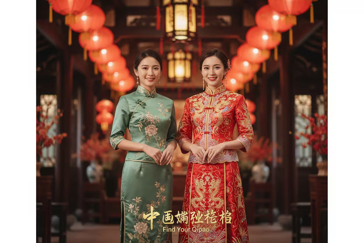 Chinese Wedding Qipao: Complete Color & Style Guide 2026