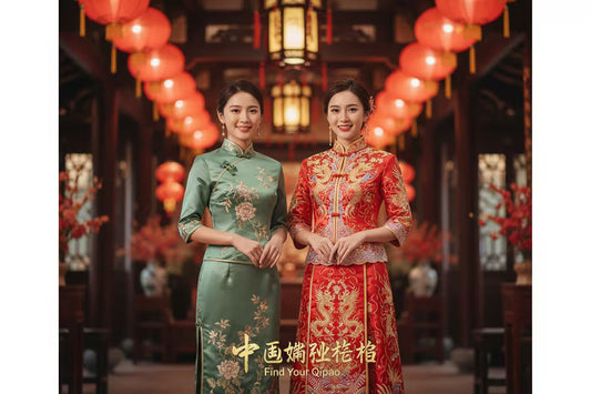 Chinese Wedding Qipao: Complete Color & Style Guide 2026