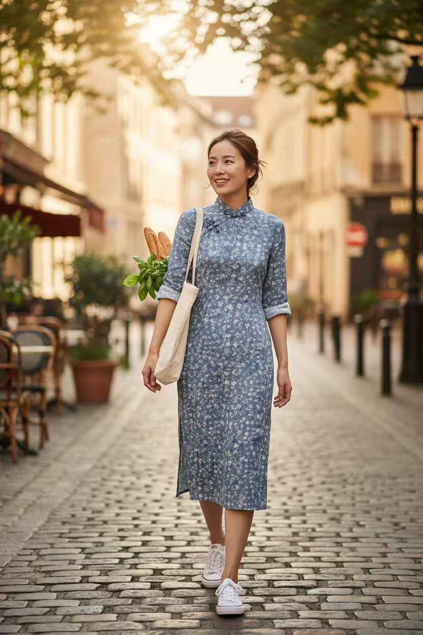 Cotton Qipao: The Everyday Qipao You'll Actually Wear