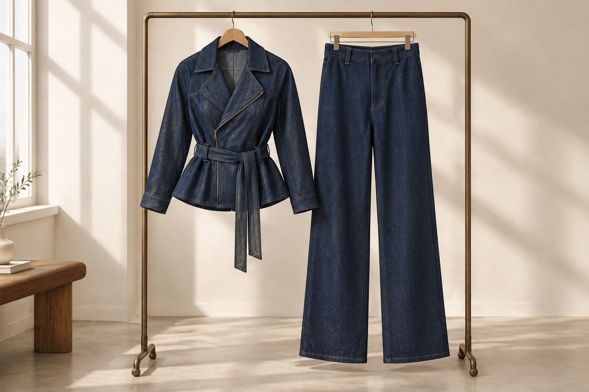 Denim Sets for Smart-Casual Plans: Check the Denim Rule First