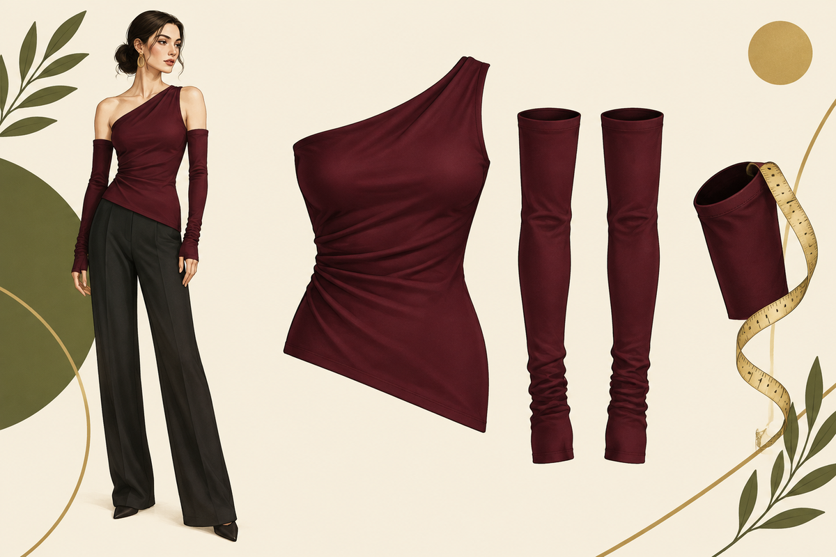 Detached Sleeves: A Top Size Does Not Size Your Arms