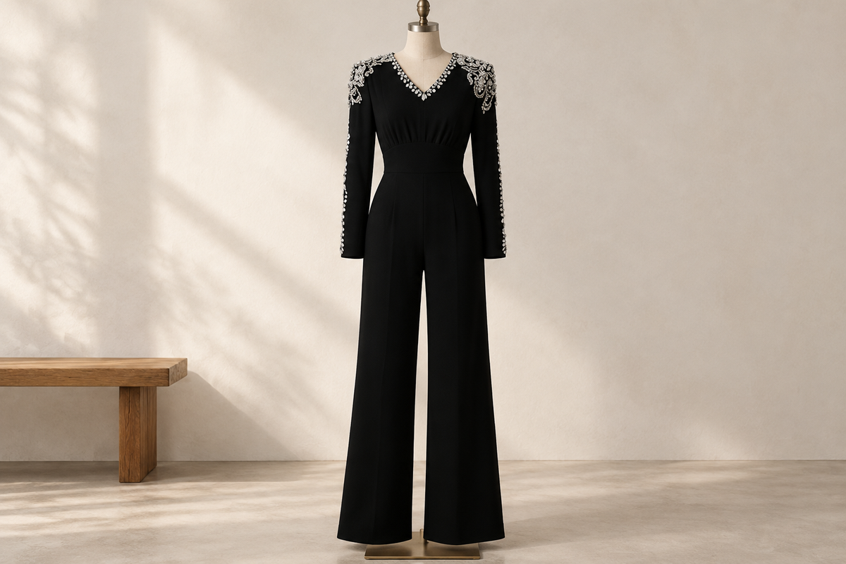 Dinner Jumpsuits: Plan Restroom Access, Not Just Getting Ready