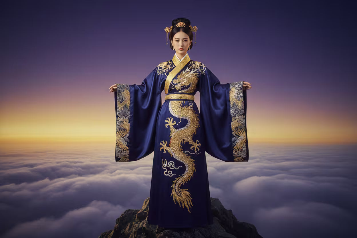 Dragon Hanfu: The Most Powerful Symbol in Chinese Fashion
