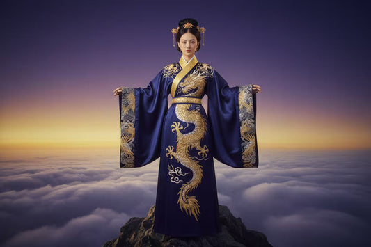 Dragon Hanfu: The Most Powerful Symbol in Chinese Fashion