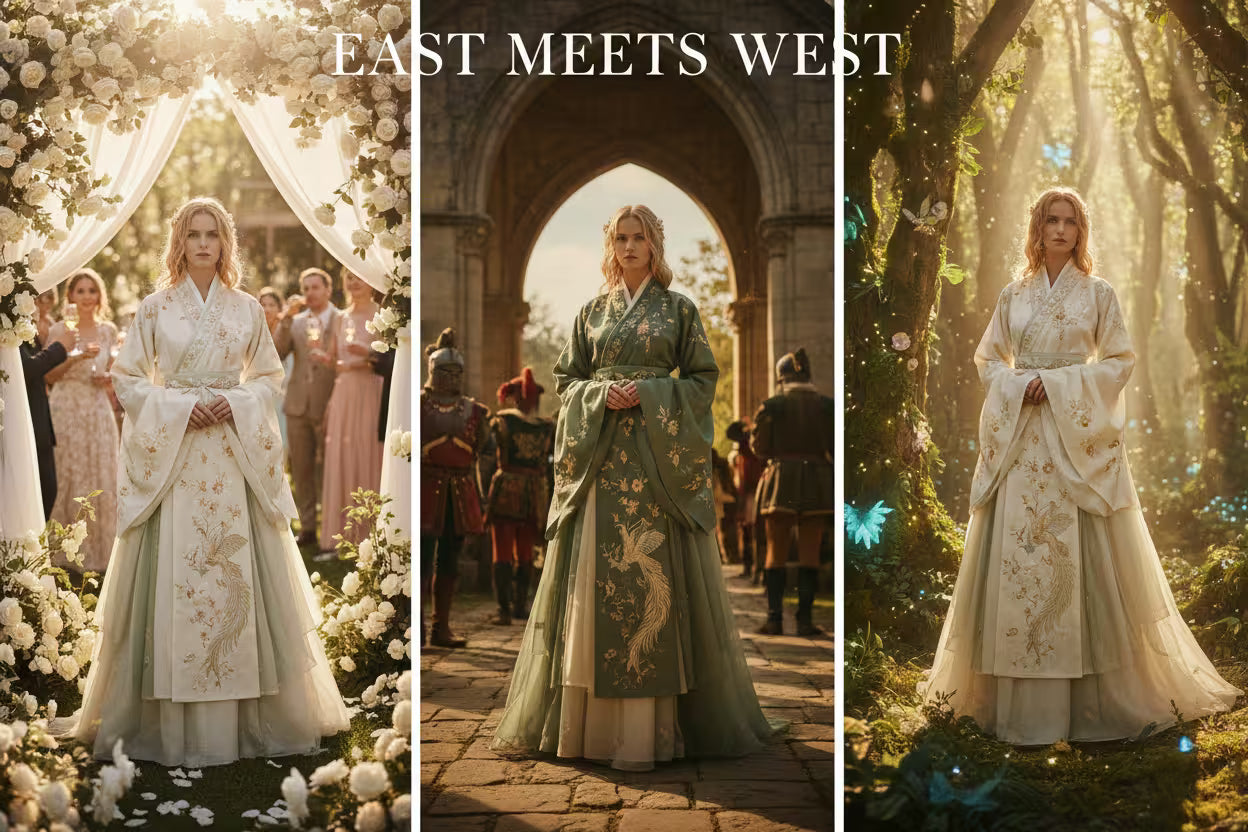 Eastern Fashion for Western Occasions: The Complete Styling Guide