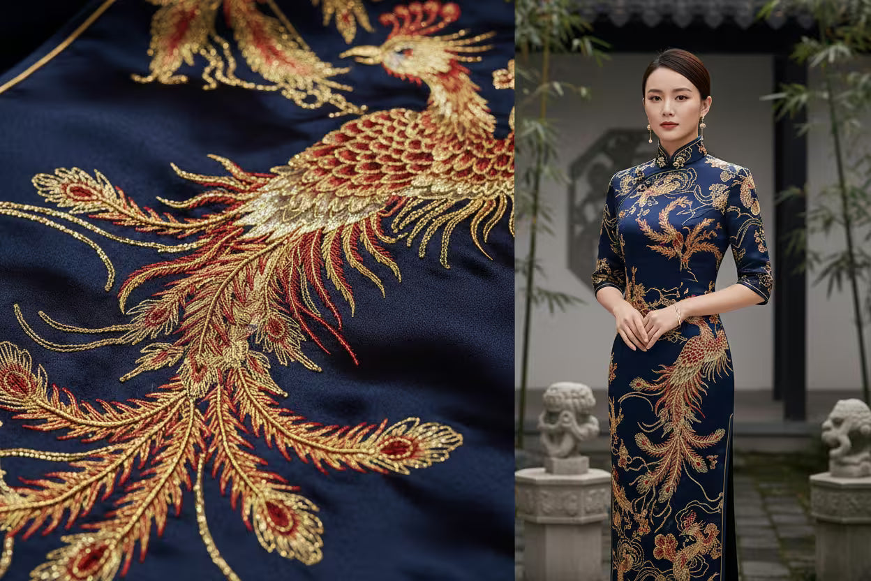 Embroidered Chinese Dress: The Complete Craft Guide