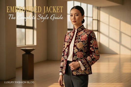 Embroidered Jacket: The Complete Style Guide — Every Look, Every Occasion
