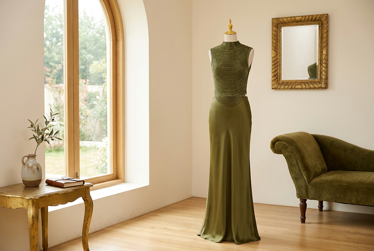 Evening Skirt Sets: Let Texture Lead Without Adding More