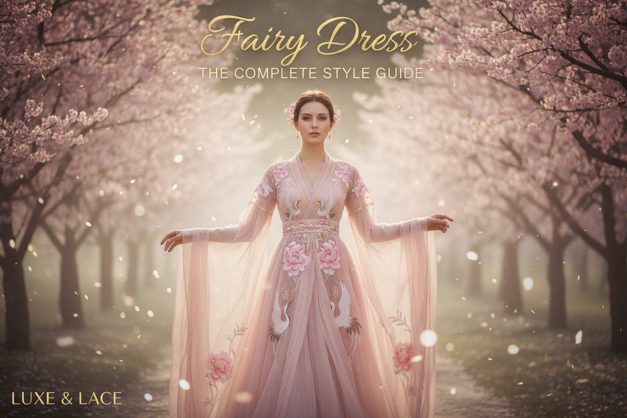 Fairy Dress: The Complete Style Guide — Every Look, Every Occasion