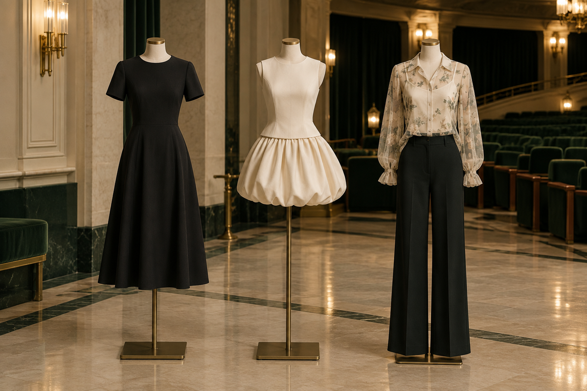What to Wear to the Theatre: Plan for the Seat, Not Just the Photo