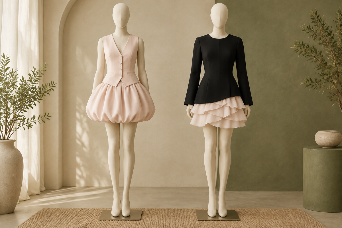 Bubble vs Tiered Skirts: Compare the Shape, Not Just Volume