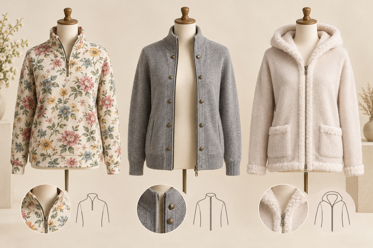 Half-Zip vs Full-Zip Layers: Choose How You Want to Take It Off