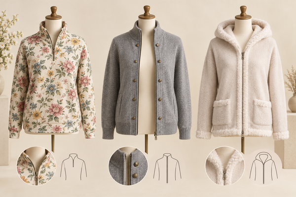 Half-Zip vs Full-Zip Layers: Choose How You Want to Take It Off