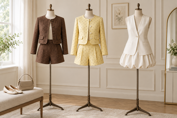 Shorts Set vs Skirt Set: Check the Bottom, Not Just the Jacket