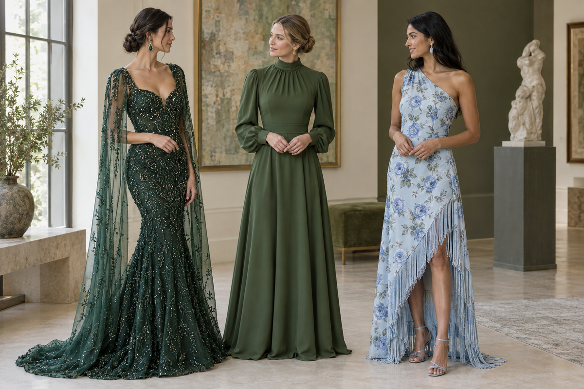 Long Dress vs Formal Gown: Length Is Not a Dress Code