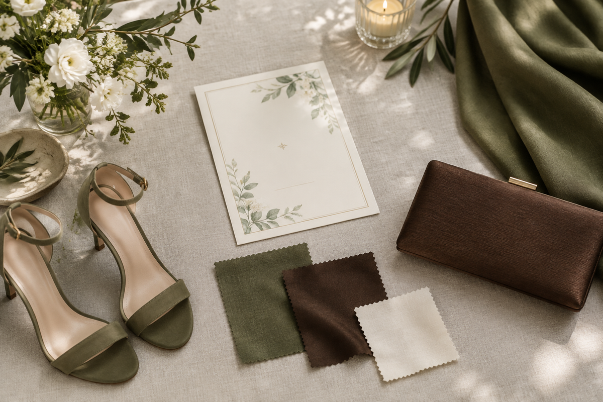 Pale Wedding Guest Dresses: A Color Name Is Not Permission