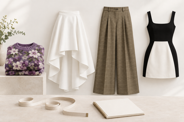Clothing Size Charts: Convert Units, Not Size Letters