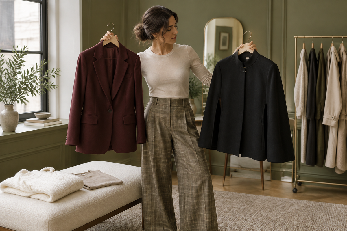 What to Wear Under a Jacket: Fit, Sleeves & Coverage