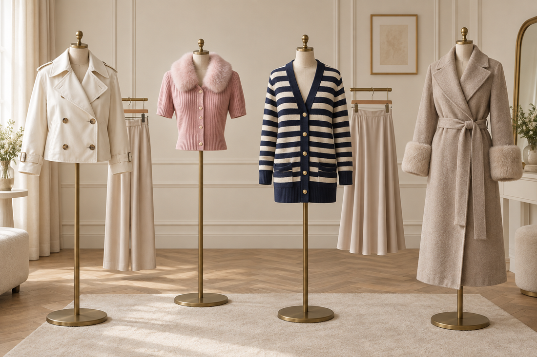 Coat and Cardigan Length: Match Your Hem to Your Outfit