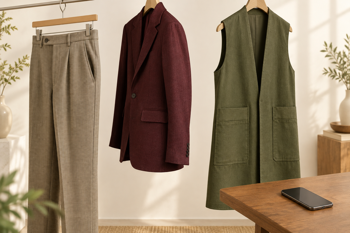Clothing Pockets: Check the Opening, Not Just the Flap