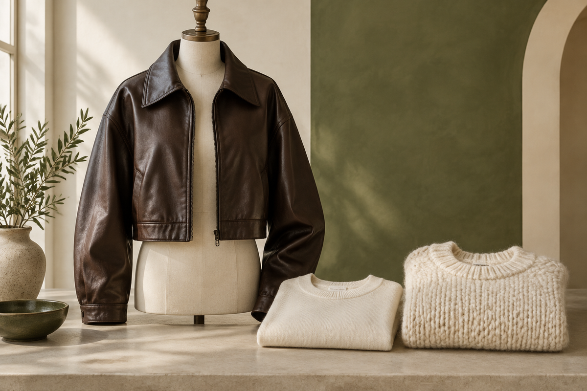 Oversized Jackets: A Roomy Look Does Not Guarantee Sweater Space