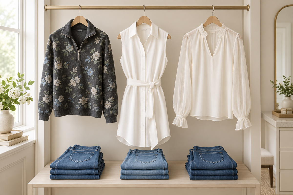 Tops to Wear with Jeans: Hem, Volume & Coverage