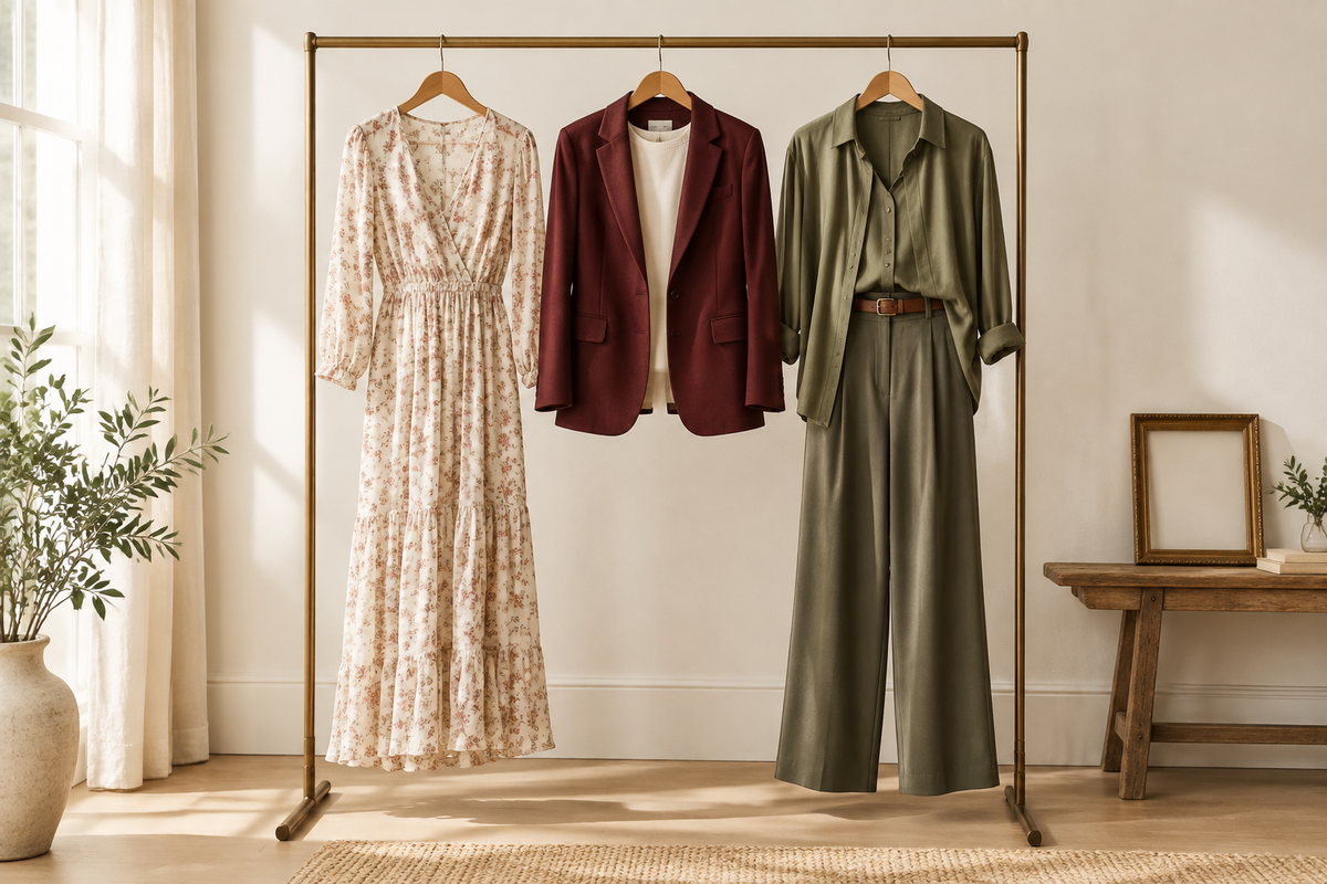 Family Photo Outfits: Coordinate Without Dressing Identically