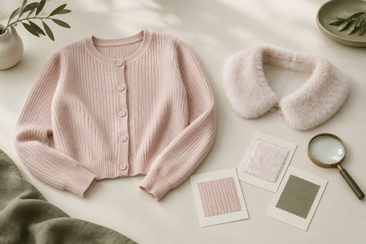 Buying Animal-Free Knitwear? Check the Collar and Body Separately