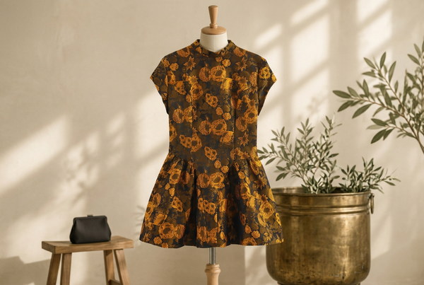 Gold Floral Minis for Birthdays: Let the Pattern Lead
