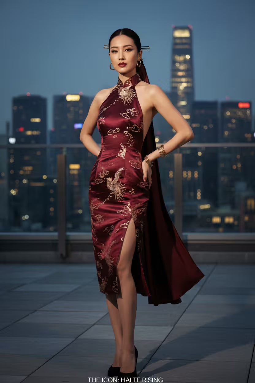 Halter Qipao: The Most Dramatic & Modern Qipao Complete Guide