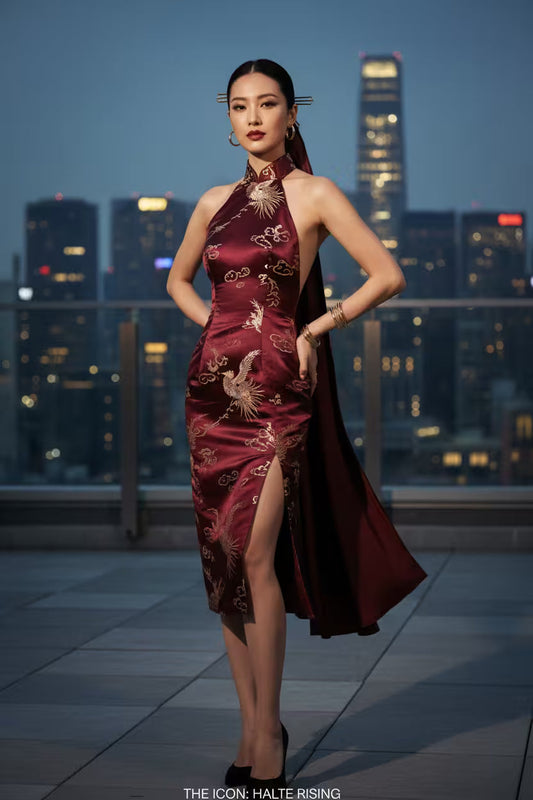 Halter Qipao: The Most Dramatic & Modern Qipao Complete Guide