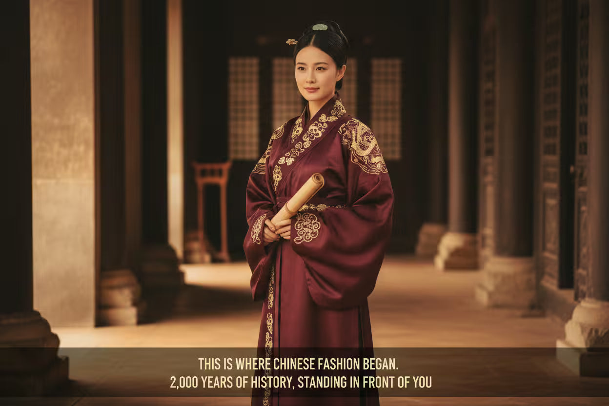 Han Dynasty Hanfu: The Origins of Chinese Fashion